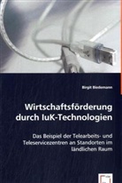 Birgit Biedemann - Wirtschaftsförderung durch IuK-Technologien