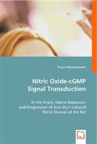 Yingrui Wang- Rosenke, Yingrui Wang-Rosenke - Nitric Oxide-cGMP Signal Transduction