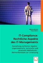 Mathia Bertele, Mathias Bertele, Franz Lehner - IT-Compliance: Rechtliche Aspekte des IT-Managements
