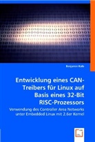 Benjamin Kolb - Entwicklung eines CAN-Treibers für Linux auf Basis eines 32-Bit RISC-Prozessors