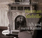 Herman Melville, Christian Brückner - Ich und mein Kamin, 1 Audio-CD (Audio book)