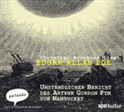 Edgar  Allan Poe, Christian Brückner - Umständlicher Bericht des Arthur Gordon Pym von Nantucket, 7 Audio-CDs (Hörbuch)