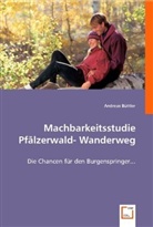 Andreas Büttler - Machbarkeitsstudie Pfälzerwald - Wanderweg