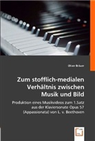 Oliver Bräuer - Zum stofflich-medialen Verhältnis zwischen Musik und Bild