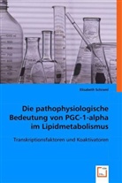 Elisabeth Schraml - Die pathophysiologische Bedeutung von PGC-1-alpha im Lipidmetabolismus