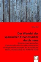 Stefan Wolf - Der Wandel der spanischen Finanzmärkte durch neue europarechtliche Entwicklungen