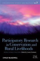 Louise Fortmann, Louis Fortmann, Louise Fortmann - Participatory Research in Conservation and Rural Livelihoods