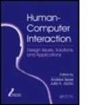 Andrew (Umbc Sears, Andrew Jacko Sears, Julie A. Jacko, Julie A. (University of Minnesota Jacko, Jacko Julie A., Andrew Sears... - Human-Computer Interaction