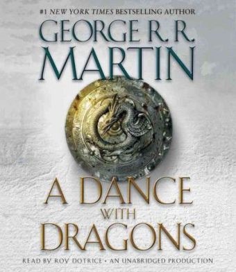 Roy Dotrice, George R R Martin, George R. R. Martin, Roy Dotrice - A Dance with Dragons Audio Cd (Audio book) - 38 Cds