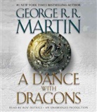 Roy Dotrice, George R R Martin, George R. R. Martin, Roy Dotrice - A Dance with Dragons Audio Cd (Audio book)
