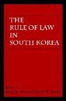 Jongryn (EDT)/ Brady Mo, David W Brady, David W. Brady, Jongryn Mo - The Rule of Law in South Korea