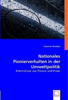 Sebastian Rudolph - Nationales Pionierverhalten in der Umweltpolitik