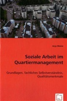 Anja Meine, Anja Meine - Soziale Arbeit im Quartiermanagement