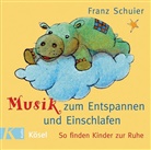 Franz Schuier - Musik zum Entspannen und Einschlafen (Hörbuch)
