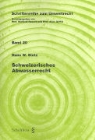 Hans W Stutz, Hans W. Stutz, Stutz Hans W. - Schweizerisches Abwasserrecht
