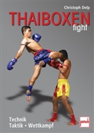 Christoph Delp - Thaiboxen fight