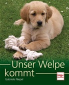 Gabriele Niepel - Unser Welpe kommt