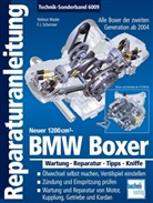 Made, Helmut Mader, Schermer, Franz J. Schermer, Franz Josef Schermer - BMW Boxer  - Neuer 1200 cm³ -  Alle Boxer der 2. Generation ab 2004