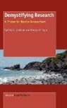 Cynthia L. Jackson, George R. Taylor - Demystifying Research: A Primer for Novice Researchers
