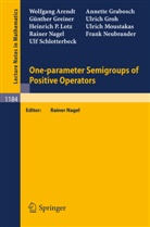 Wolfgang Arendt, Annette Grabosch, Günther Greiner, Ulrich Groh, Heinrich P. Lotz, Ulrich Moustakas... - One-parameter Semigroups of Positive Operators