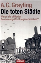 A. C. Grayling, A.C. Grayling - Die toten Städte