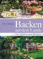 Dr Oetker, Oetker, August Oetker, Upmeier-Lorenz, D Oetker - Backen auf dem Lande