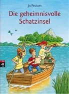 Jo Pestum, Manfred Tophoven - Die geheimnisvolle Schatzinsel