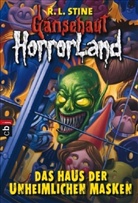 R. L. Stine, R.L. Stine, Robert L. Stine - Gänsehaut HorrorLand - Das Haus der unheimlichen Masken