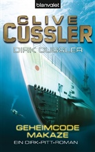 Cussle, Cussler, Cliv Cussler, Clive Cussler, Dirk Cussler - Geheimcode Makaze