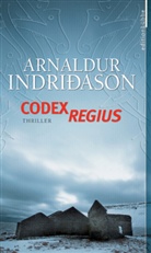 Arnaldur Indridason, Arnaldur Indriðason - Codex Regius