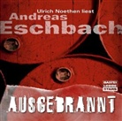 Andreas Eschbach, Ulrich Noethen - Ausgebrannt, 8 Audio-CDs (Audio book)