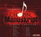 Erich Räuker - Das Chopin Manuskript, 5 Audio-CDs (Audio book)