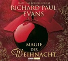 Richard P. Evans, Richard Paul Evans, Matthias Koeberlin - Magie der Weihnacht, 2 Audio-CDs (Hörbuch)