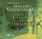 Philipp Vandenberg, Uli Krohm - Der Fluch der Pharaonen, 4 Audio-CDs (Audio book)