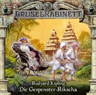 Marc Gruppe, Rudyard Kipling, Arianne Borbach, Matti Klemm - Die Gespenster-Rikscha, Audio-CD, 1 Audio-CD (Audio book)
