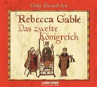 Rebecca Gablé, Detlef Bierstedt - Das Zweite Königreich, 12 Audio-CDs (Hörbuch)