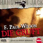 F Paul Wilson, F. P. Wilson, F. Paul Wilson, Detlef Bierstedt - Handyman Jack, Audio-CDs - 3: Die Gruft, 5 Audio-CDs (Hörbuch)