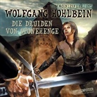 Wolfgang Hohlbein, Timmo Niesner, Timo Niesner - Die Druiden von Stonehenge, 2 Audio-CDs (Audio book)