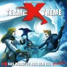 Michael Peinkofer, Jannik Schümann - Team X-Treme, Audio-CDs - Folge.8: Team X-Treme - Das Monster aus dem Eis, 1 Audio-CD (Audio book)