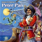 J. M. Barrie, James M Barrie, James M. Barrie, James M.                       10000000895 Barrie, James Matthew Barrie, Marc Gruppe... - Peter Pan, 2 Audio-CD (Audio book)