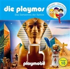 Simon X Rost, Nicolas Artajo - Die Playmos, Audio-CDs - Folge.10: Die Playmos - Die geheimnisvolle Sphinx, 1 Audio-CD (Audio book)