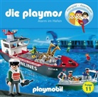 Simon X Rost - Die Playmos, Audio-CDs - Folge.11: Die Playmos - Alarm im Hafen, 1 Audio-CD (Audio book)