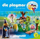 Simon X Rost, Nicolas Artajo - Die Playmos, Audio-CDs - Folge.12: Die Playmos - Im Reich der Feen, Audio-CD (Audio book)