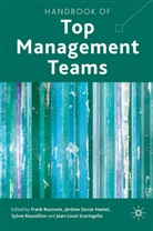 Frank Duval-Hamel Bournois, BOURNOIS FRANK DUVAL HAMEL JEROM, F. Bournois, Frank Bournois, Duval-Hamel, J Duval-Hamel... - Handbook of Top Management Teams