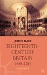 Jeremy Black, Professor Jeremy Black - Eighteenth-Century Britain, 1688-1783