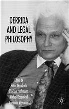 Peter Hoffmann Goodrich, GOODRICH PETER HOFFMANN FLORIAN, Peter Goodrich, Hoffmann, F Hoffmann, F. Hoffmann... - Derrida and Legal Philosophy