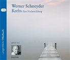 Werner Schneyder, Jörg Hube - Krebs, 3 Audio-CDs (Hörbuch)