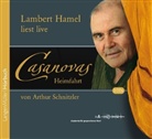 Arthur Schnitzler, Lambert Hamel - Casanovas Heimfahrt, 2 Audio-CDs (Hörbuch)