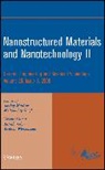 Mathur, S Mathur, Sanjay Singh Mathur, Sanjay/ Singh Mathur, MATHUR SANJAY SINGH MRITYUNJAY, Tatsuki Wereszczak Ohji... - Nanostructured Materials and Nanotechnology II, Volume 29, Issue 8