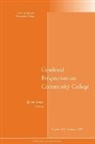 Jaime Lester, Jaime (EDT) Lester, Lester, Jaime Lester - Gendered Perspectives on Community College